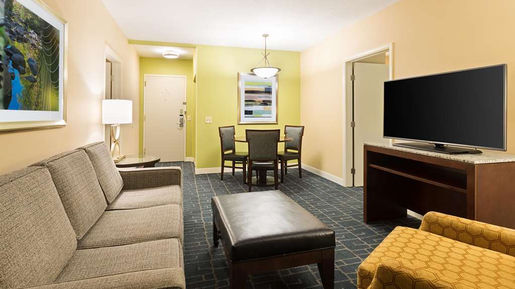 Doubletree Suites By Hilton Charlotte/Southpark חדר תמונה