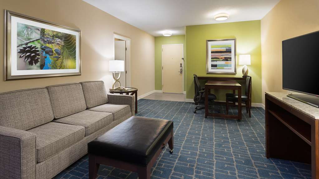Doubletree Suites By Hilton Charlotte/Southpark חדר תמונה